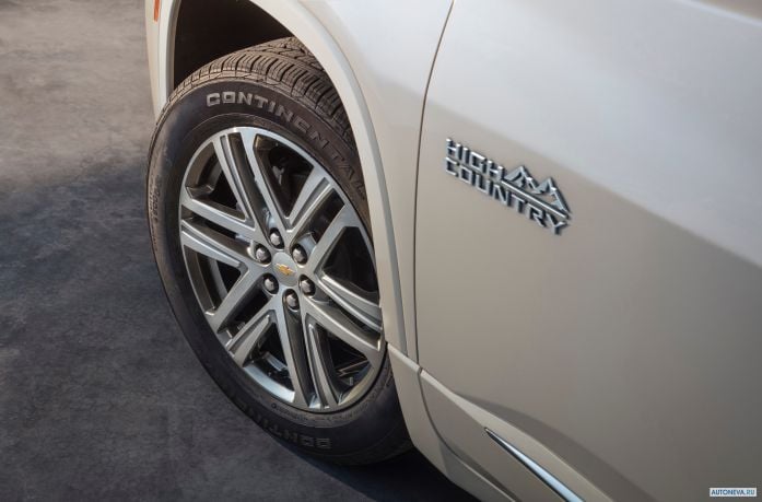 2021 Chevrolet Traverse High Country - фотография 13 из 15