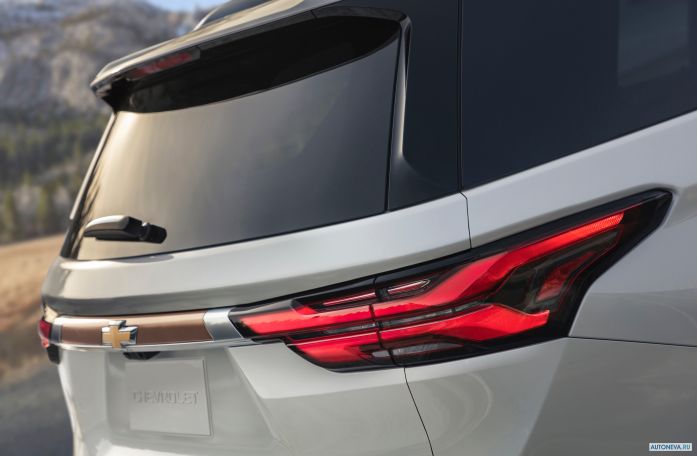 2021 Chevrolet Traverse High Country - фотография 14 из 15 2021 Chevrolet Traverse High Country - фотография 14 из 15