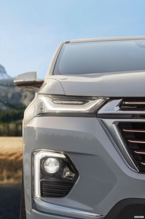 2021 Chevrolet Traverse High Country - фотография 15 из 15