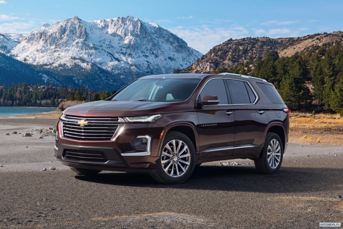 2021 Chevrolet Traverse Premier - фотография 1 из 4 2021 Chevrolet Traverse Premier - фотография 1 из 4