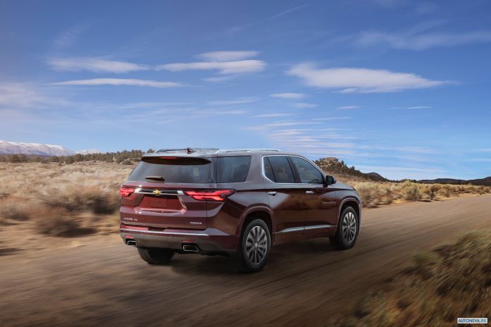 2021 Chevrolet Traverse Premier - фотография 2 из 4 2021 Chevrolet Traverse Premier - фотография 2 из 4