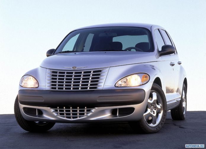 2001 Chrysler PT Cruiser - фотография 1 из 17