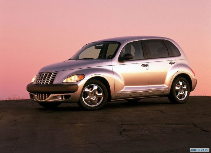 2001 Chrysler PT Cruiser - фотография 2 из 17