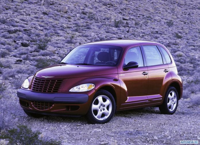 2001 Chrysler PT Cruiser - фотография 3 из 17