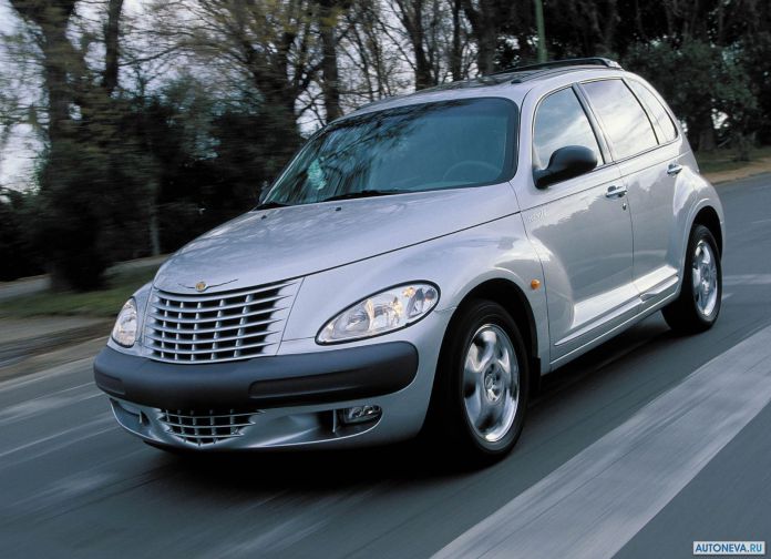 2001 Chrysler PT Cruiser - фотография 4 из 17