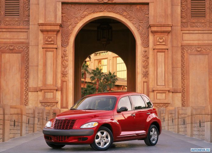 2001 Chrysler PT Cruiser - фотография 5 из 17