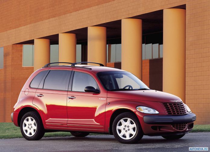 2001 Chrysler PT Cruiser - фотография 6 из 17