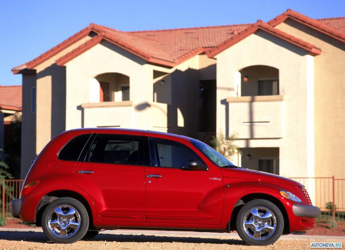 2001 Chrysler PT Cruiser - фотография 7 из 17