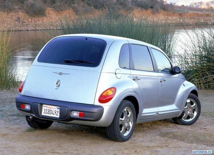 2001 Chrysler PT Cruiser - фотография 9 из 17