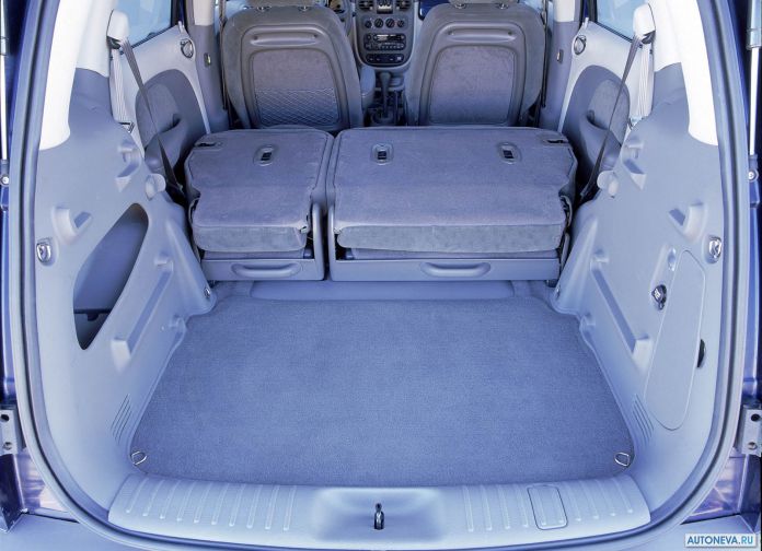 2001 Chrysler PT Cruiser - фотография 15 из 17