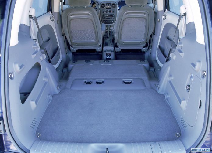 2001 Chrysler PT Cruiser - фотография 16 из 17 2001 Chrysler PT Cruiser - фотография 16 из 17