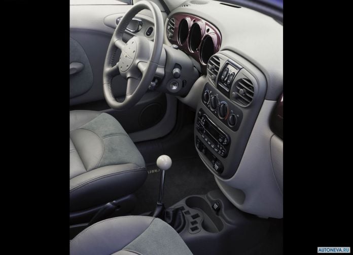 2001 Chrysler PT Cruiser - фотография 17 из 17