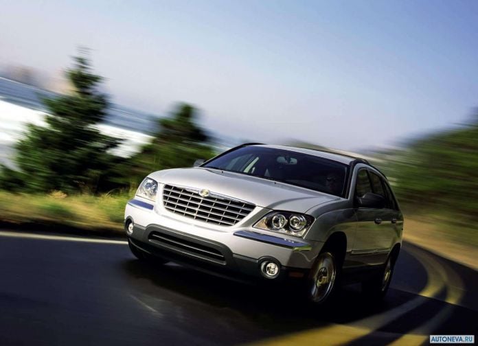 2004 Chrysler Pacifica - фотография 1 из 55