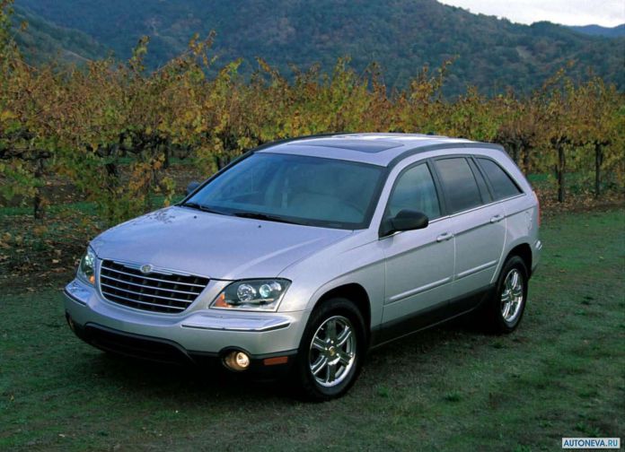 2004 Chrysler Pacifica - фотография 5 из 55