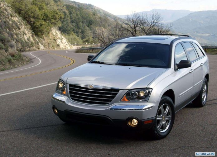 2004 Chrysler Pacifica - фотография 6 из 55