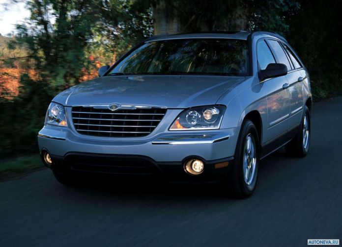 2004 Chrysler Pacifica - фотография 7 из 55