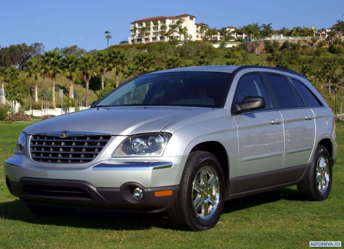 2004 Chrysler Pacifica - фотография 8 из 55