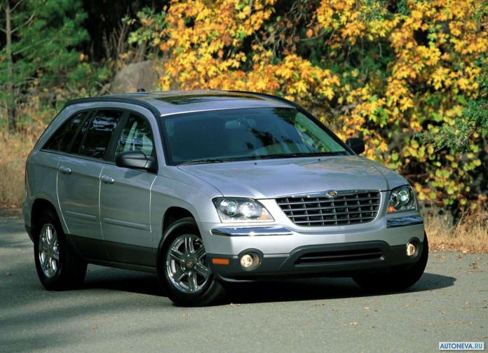 2004 Chrysler Pacifica - фотография 9 из 55