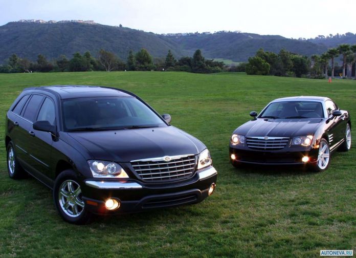 2004 Chrysler Pacifica - фотография 10 из 55