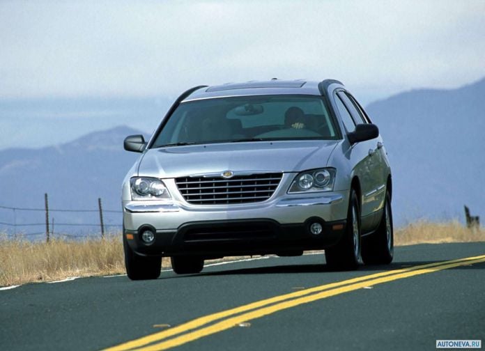 2004 Chrysler Pacifica - фотография 11 из 55