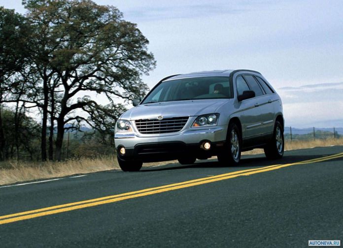 2004 Chrysler Pacifica - фотография 12 из 55