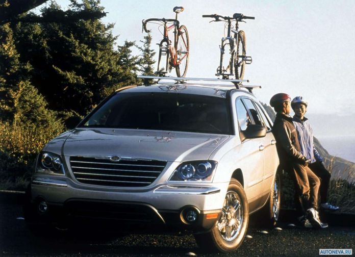 2004 Chrysler Pacifica - фотография 13 из 55