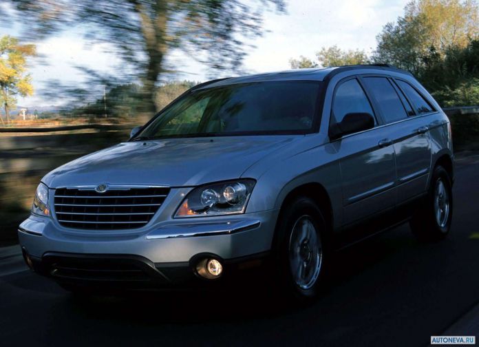 2004 Chrysler Pacifica - фотография 14 из 55
