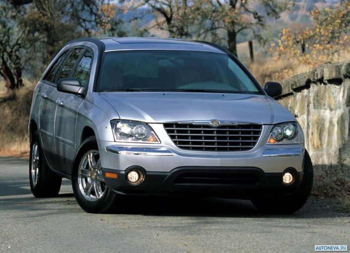 2004 Chrysler Pacifica - фотография 15 из 55