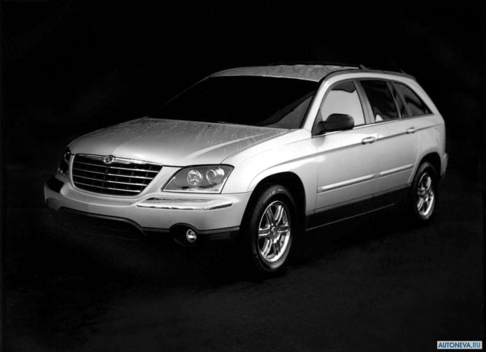 2004 Chrysler Pacifica - фотография 16 из 55