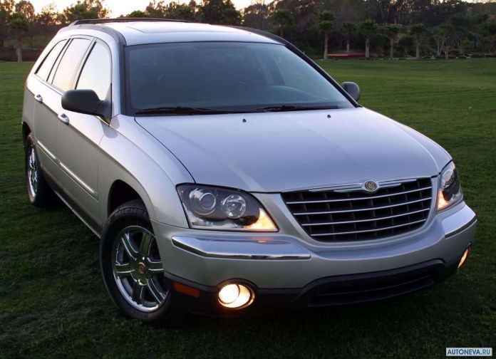 2004 Chrysler Pacifica - фотография 17 из 55