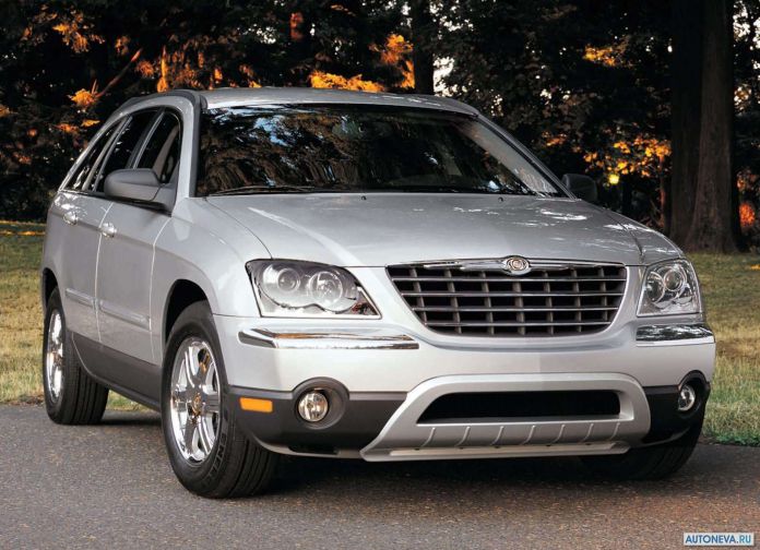 2004 Chrysler Pacifica - фотография 18 из 55