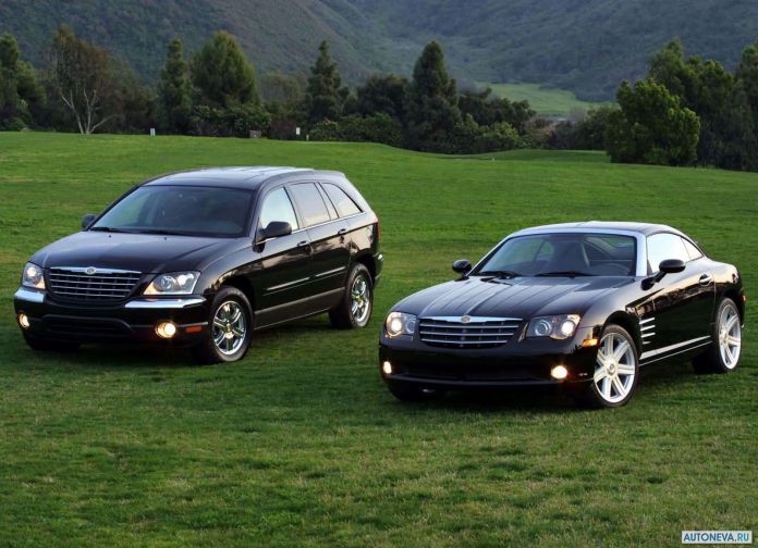 2004 Chrysler Pacifica - фотография 19 из 55