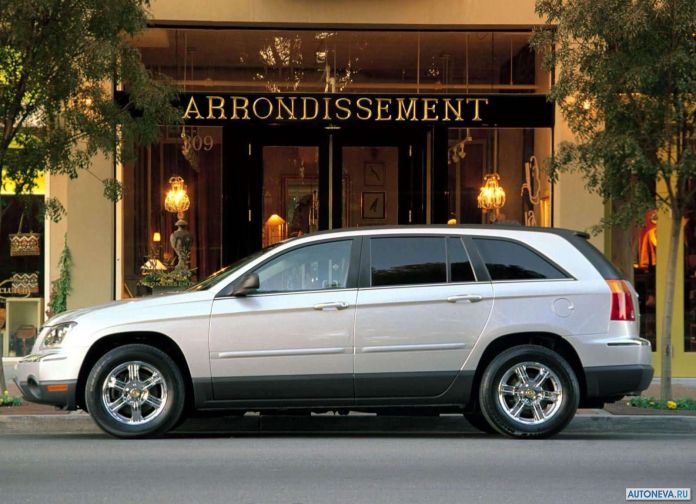 2004 Chrysler Pacifica - фотография 21 из 55