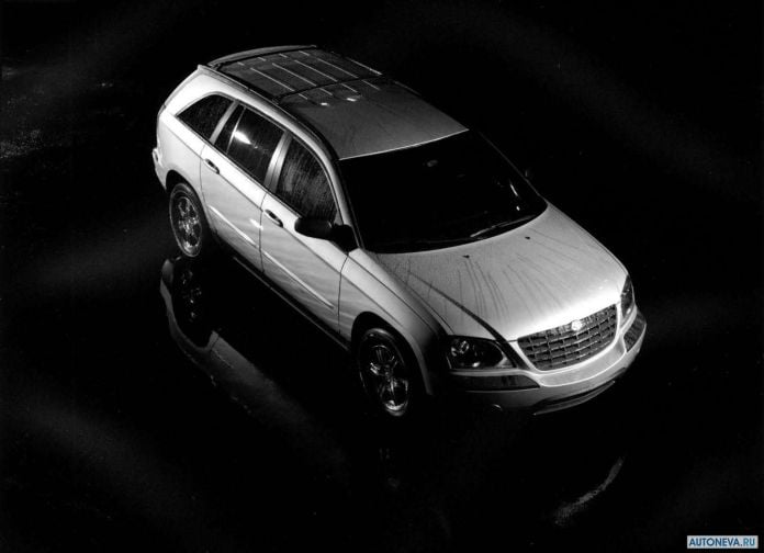 2004 Chrysler Pacifica - фотография 22 из 55