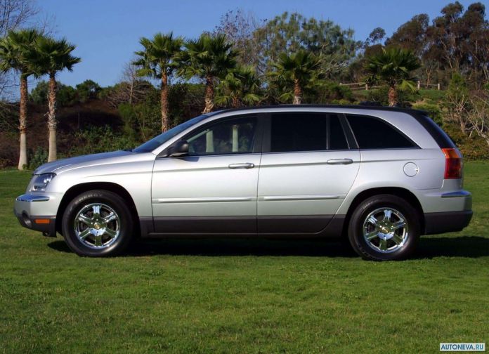 2004 Chrysler Pacifica - фотография 23 из 55