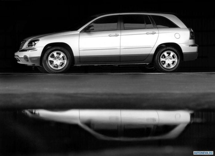 2004 Chrysler Pacifica - фотография 24 из 55