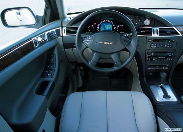 2004 Chrysler Pacifica - фотография 25 из 55