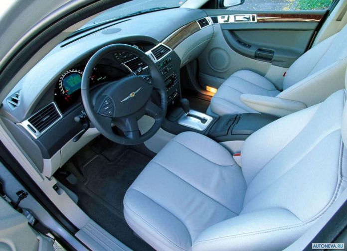 2004 Chrysler Pacifica - фотография 29 из 55
