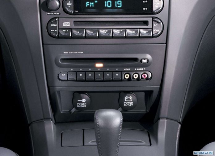 2004 Chrysler Pacifica - фотография 30 из 55