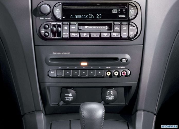 2004 Chrysler Pacifica - фотография 31 из 55