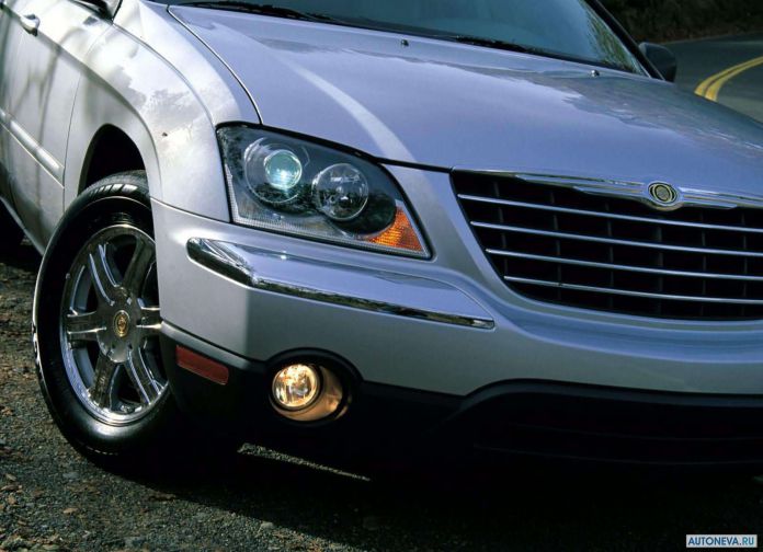 2004 Chrysler Pacifica - фотография 36 из 55