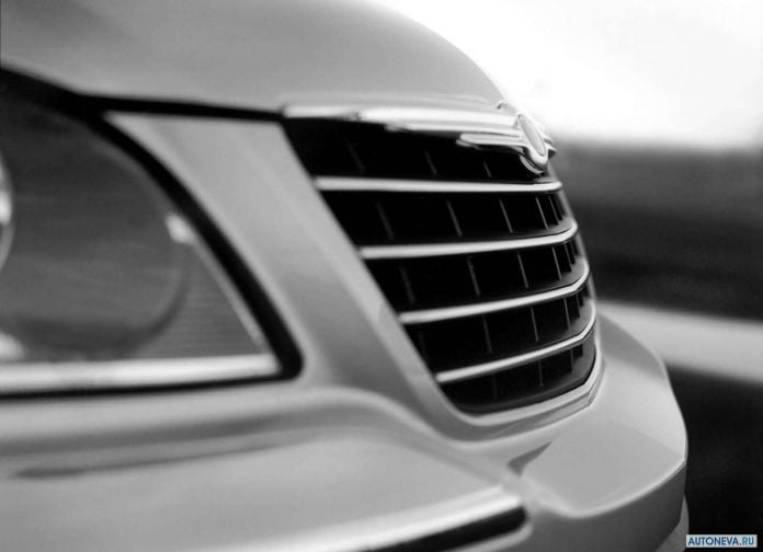2004 Chrysler Pacifica - фотография 38 из 55