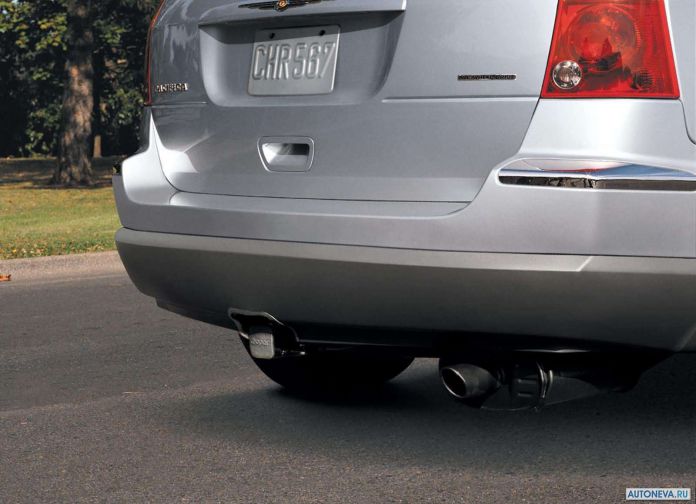 2004 Chrysler Pacifica - фотография 39 из 55