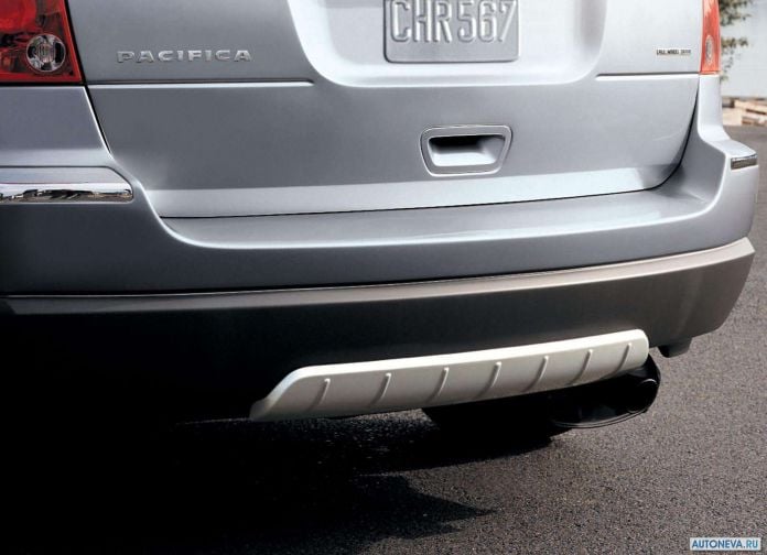 2004 Chrysler Pacifica - фотография 44 из 55