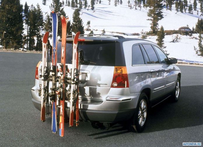 2004 Chrysler Pacifica - фотография 46 из 55