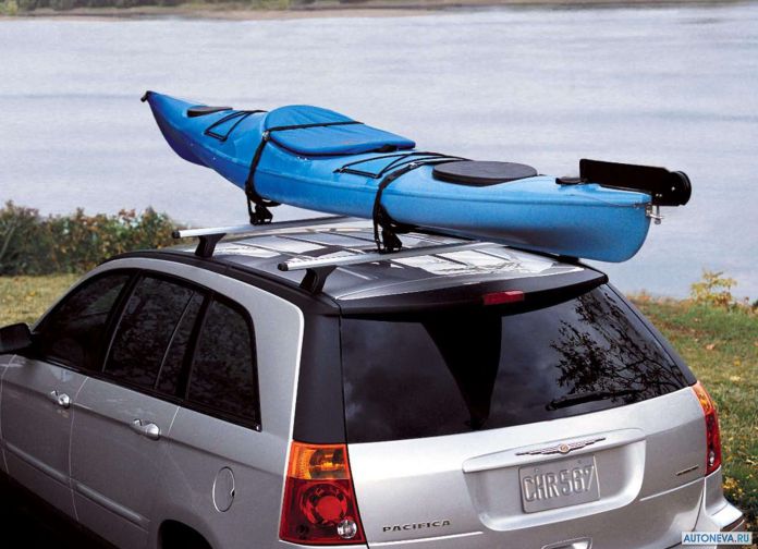 2004 Chrysler Pacifica - фотография 47 из 55