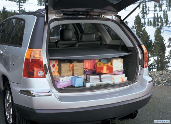2004 Chrysler Pacifica - фотография 52 из 55