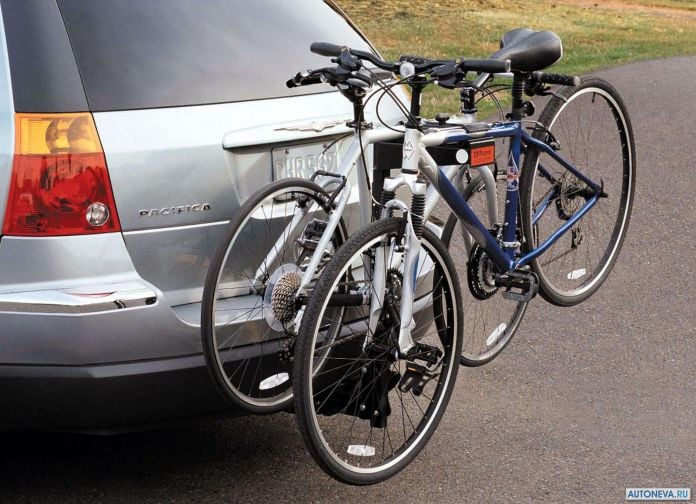 2004 Chrysler Pacifica - фотография 53 из 55