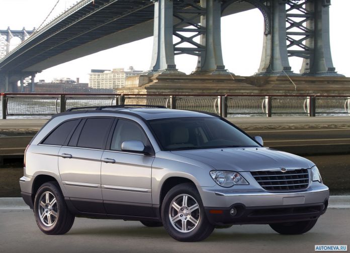 2007 Chrysler Pacifica - фотография 2 из 14
