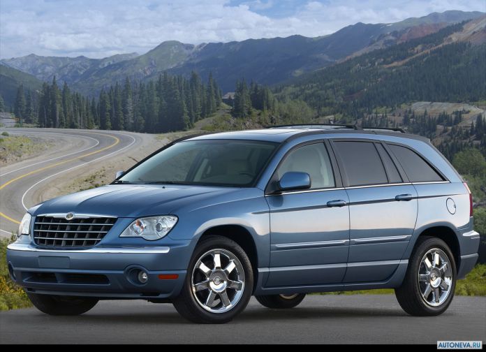 2007 Chrysler Pacifica - фотография 3 из 14